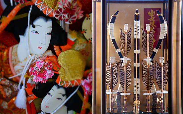 人形の松屋 正月飾り、ひな人形、五月人形、鯉のぼり、盆提灯