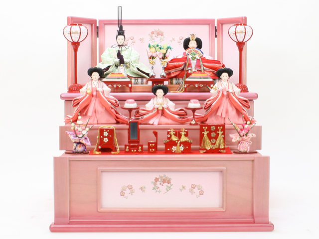 雛人形｜コンパクト｜おしゃれ｜モダン｜インテリア｜プレミアム